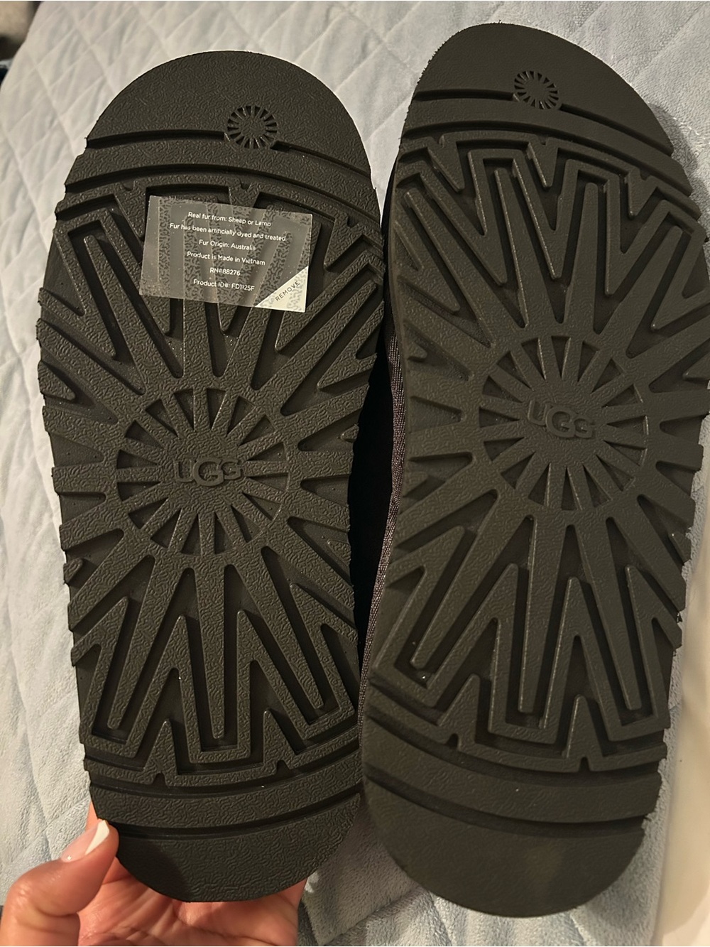 Metro Fusion-UGG Women’s Tazz ll Slipper - Picture 3 of 5